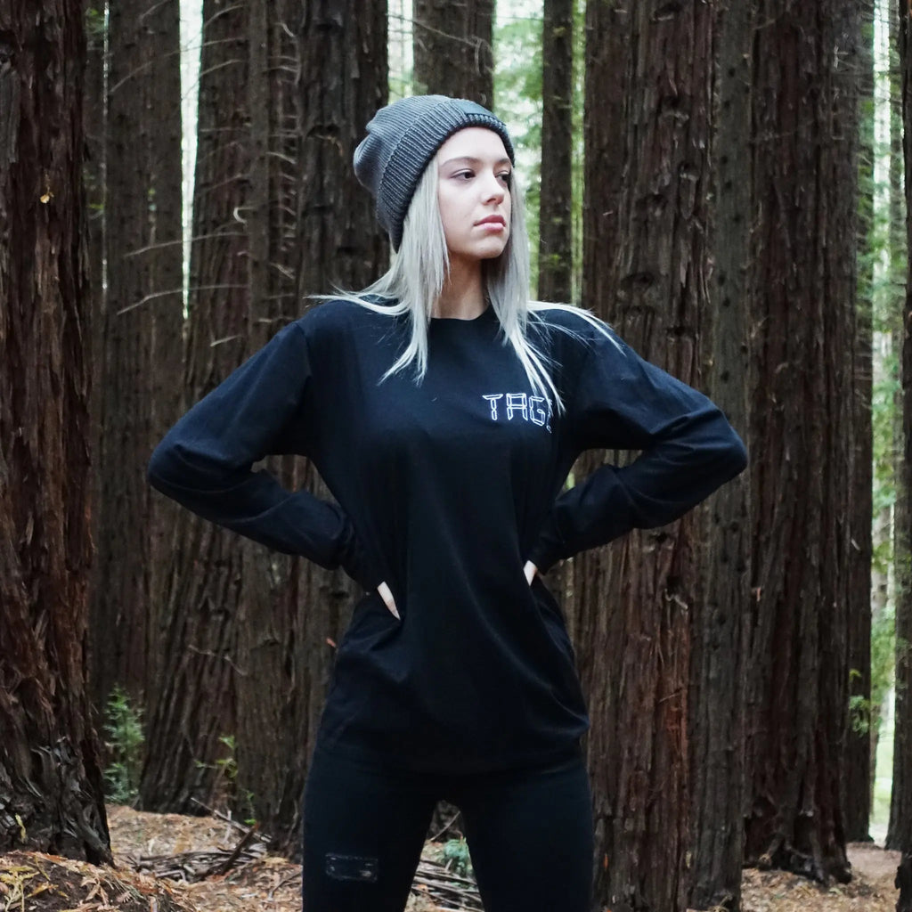 Unisex long sleeve t shirt - Tage outdoors